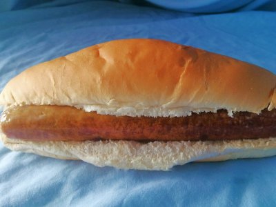 Jumbo Sausage in a Roll